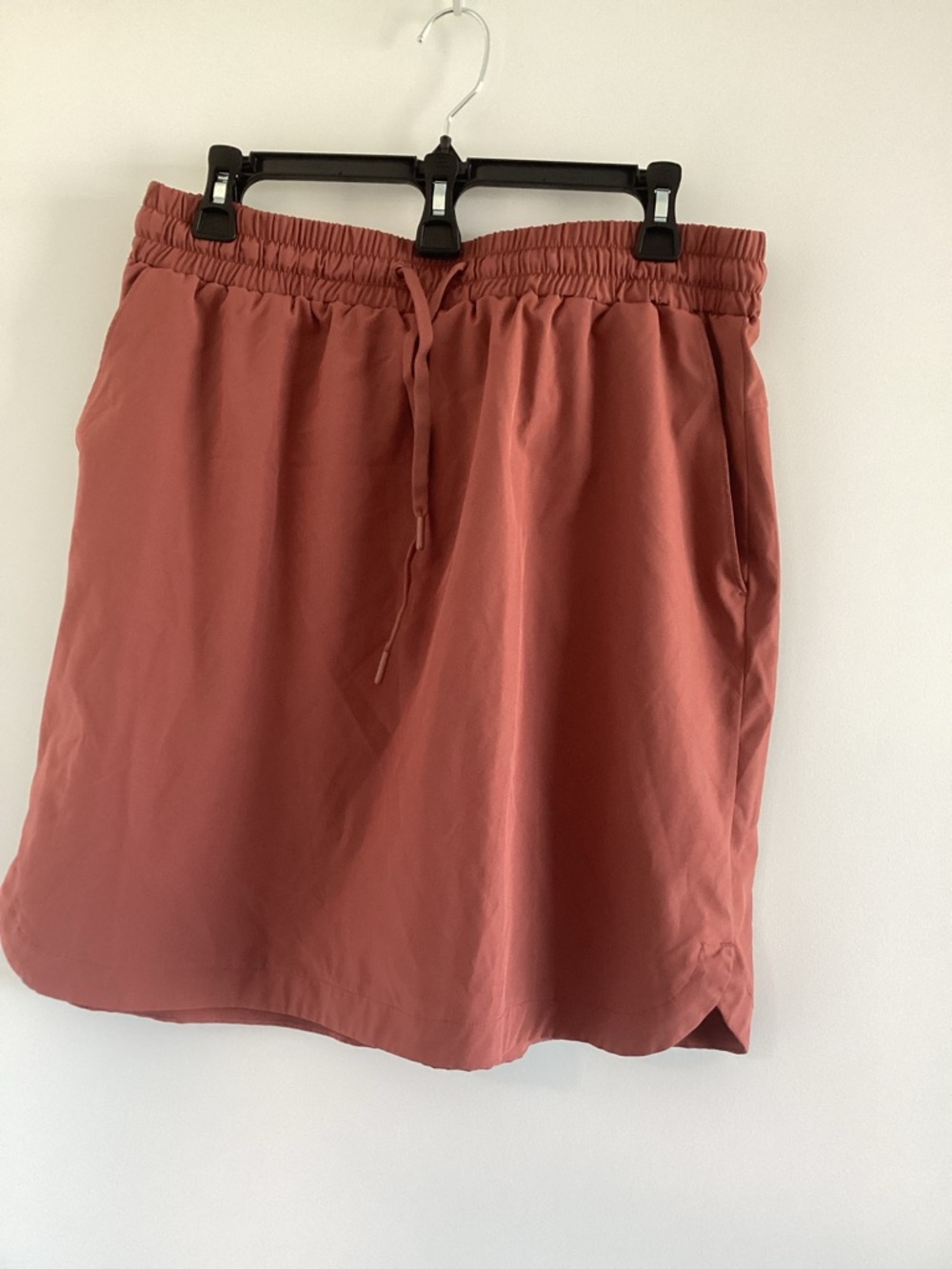 Mondetta Women’s Elastic Drawstring skirt - Rusty Rose